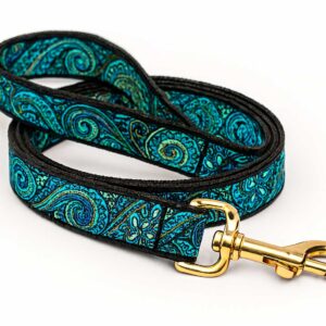 Guinzaglio in tessuto jacquard